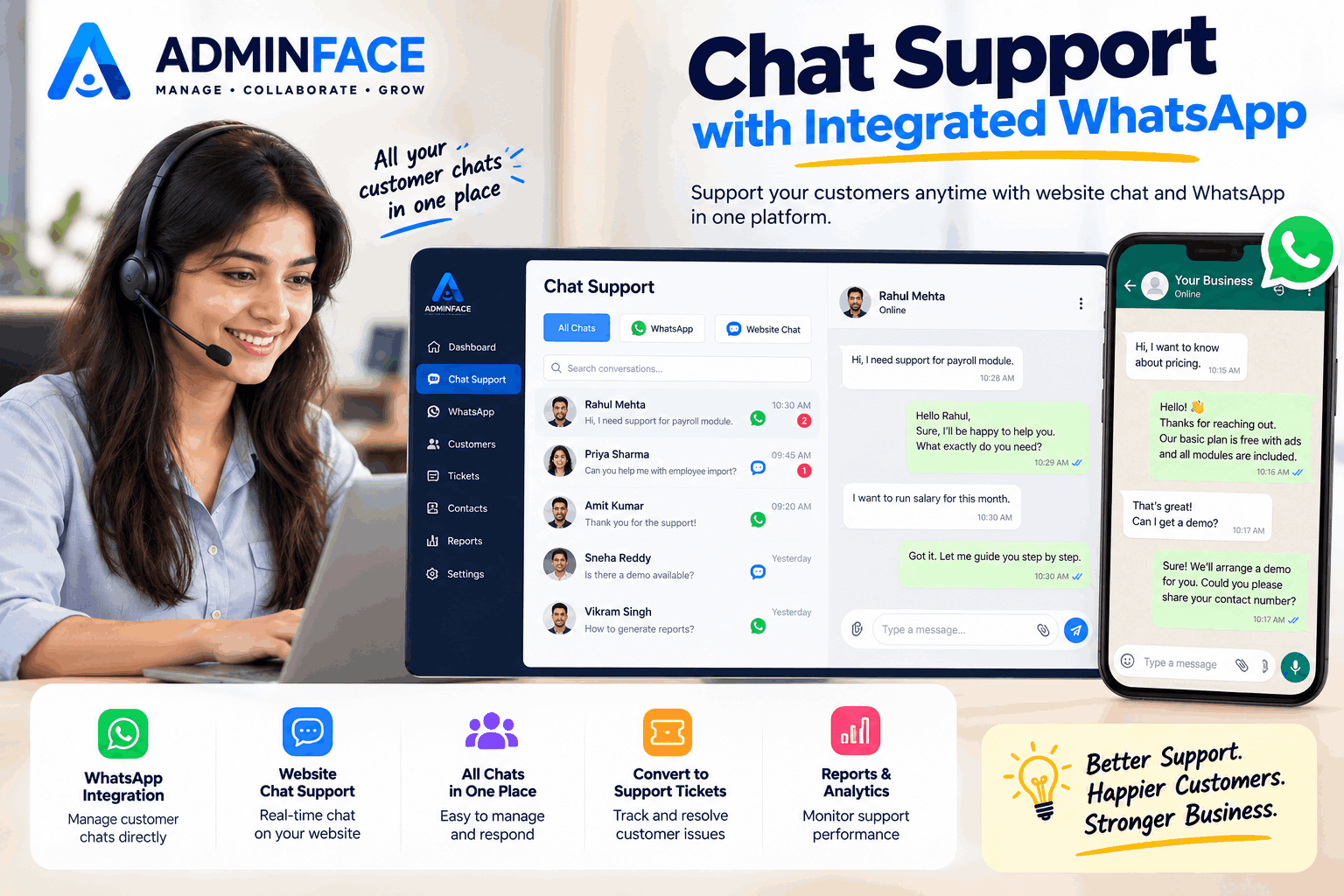 Free Chat Support Software with WhatsApp Integration: A Simpler Way to Talk to Customers